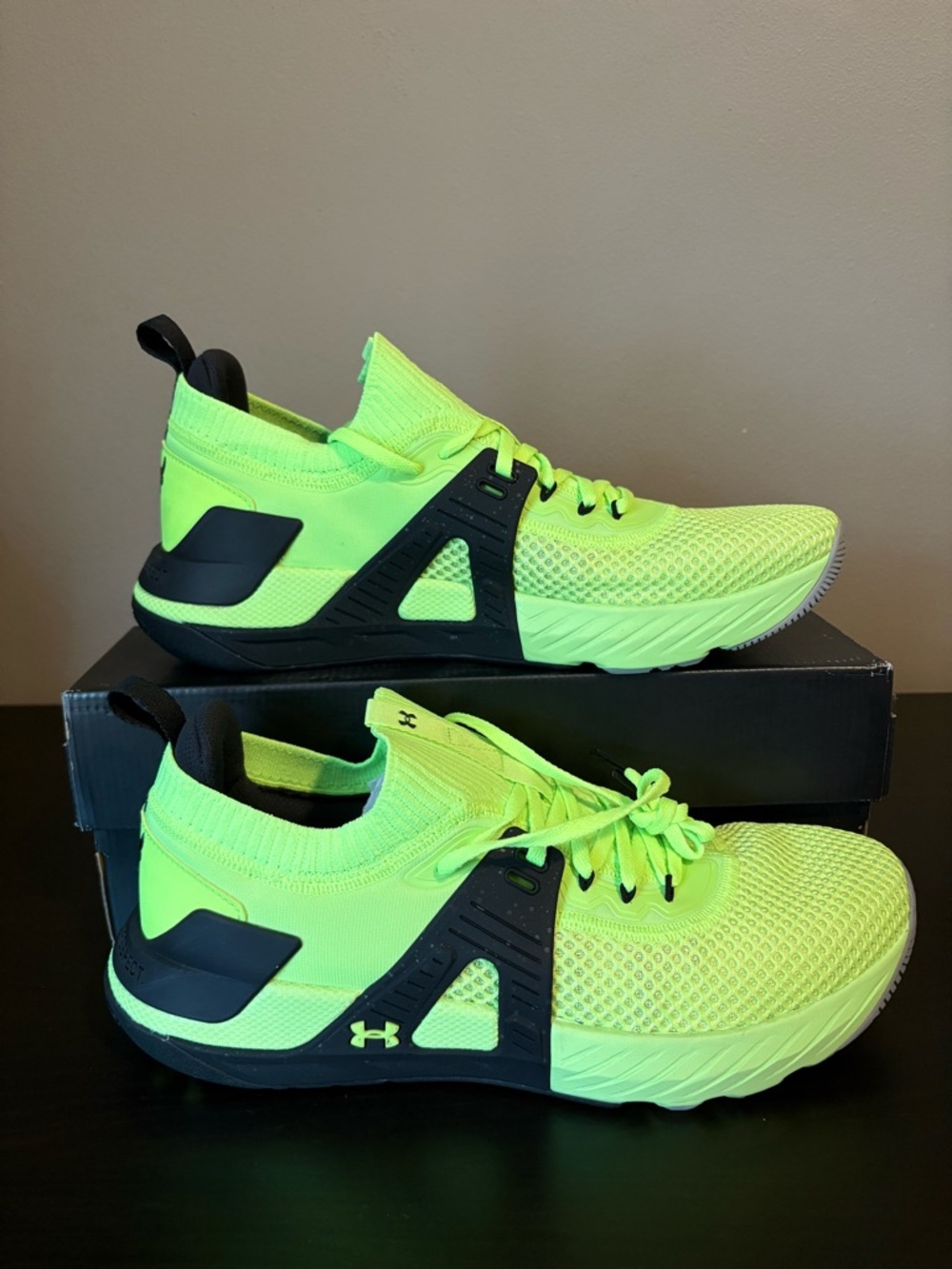 Under Armour Project Rock 4 (Neon Green)